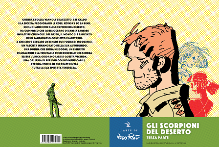 L'Arte Di Hugo Pratt - Volume 15 - Gli Scorpioni Del Deserto 3