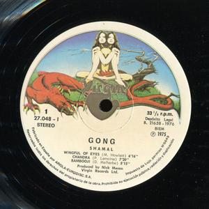Gong - Shamal (1976) [Vinyl Rip 16/44 & mp3-320 + DVD]
