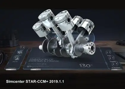 Siemens Star CCM+ 2019.1.1 (build 14.02.012-R8 double precision)