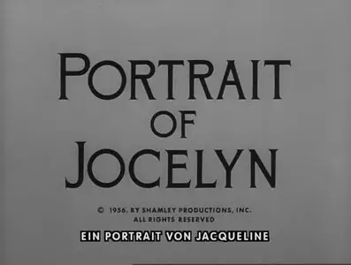 Alfred Hitchcock: Portrait of Jocelyn (1956)