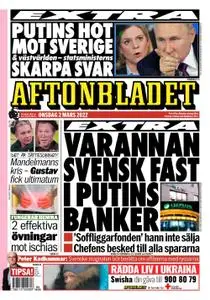 Aftonbladet – 02 mars 2022