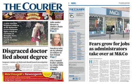 The Courier Dundee – December 12, 2022