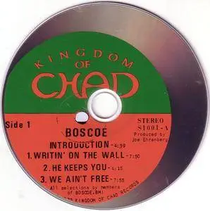 Boscoe - s/t (1973) {2007 Numero Group} **[RE-UP]**