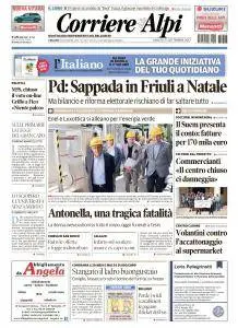 Corriere delle Alpi - 23 Settembre 2017