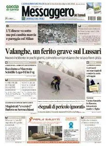 Il Messaggero Veneto Udine - 5 Febbraio 2018