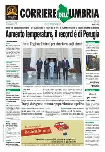 Corriere dell'Umbria - 29 Marzo 2022