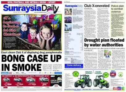 Sunraysia Daily – December 09, 2017