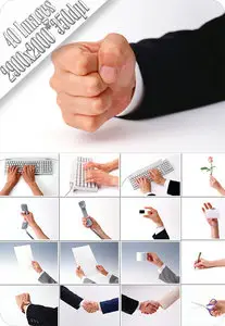 Actions by hands