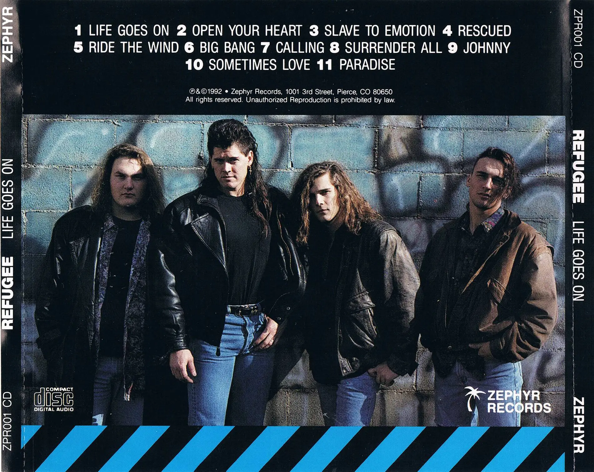 Refugee - Life Goes On (1992)