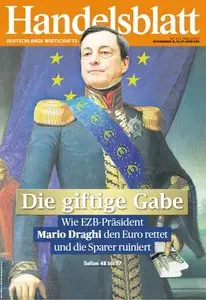 Handelsblatt vom Freitag, 15. März 2013