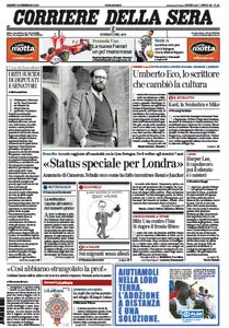 Il Corriere della Sera - 20.02.2016