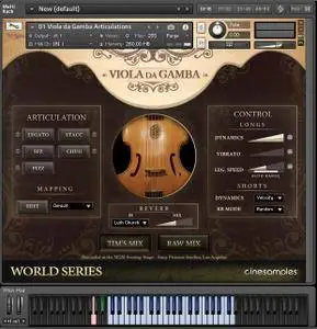 CineSamples Viola da Gamba KONTAKT