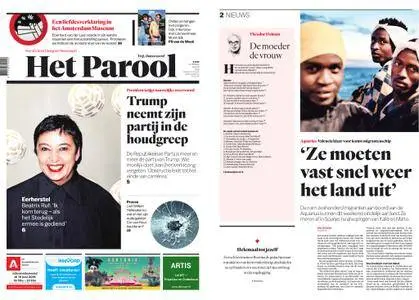 Het Parool – 16 juni 2018