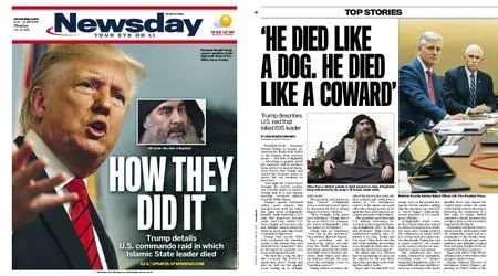 Newsday – October 28, 2019