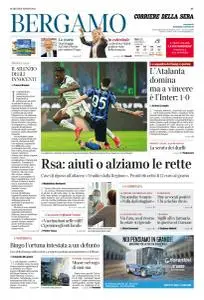 Corriere della Sera Bergamo - 9 Marzo 2021