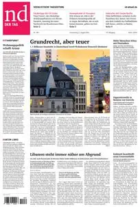 Neues Deutschland - 05 August 2021