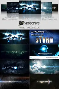 Movie Trailers Pack - Projects for After Effects (Videohive)