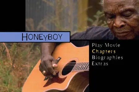 David Honeyboy Edwards - Honeyboy (2004)