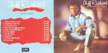 Cliff Richard - I'm No Hero (1980) [1989, Reissue]