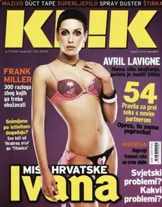 Klik Magazine 04-2007 - Ivana Ergic Croatia