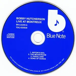 Bobby Hutcherson - Live At Montreux (1973) {2012 Japanese BNLA Series 24-bit Remaster TOCJ-50506}
