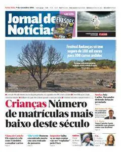Jornal de Notícias - 9 de setembro 2016