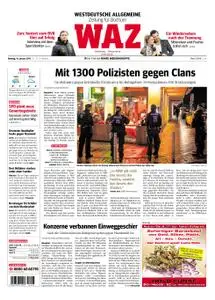 WAZ Westdeutsche Allgemeine Zeitung Bochum-Ost - 14. Januar 2019