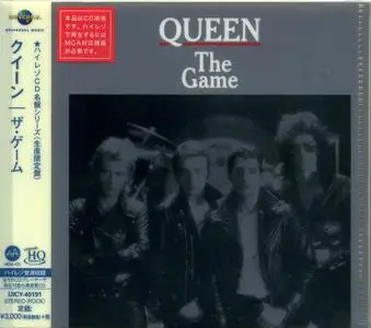 Queen - The Game (1980) {2018, Japanese MQA-CD x UHQCD, Remastered} Re-Up