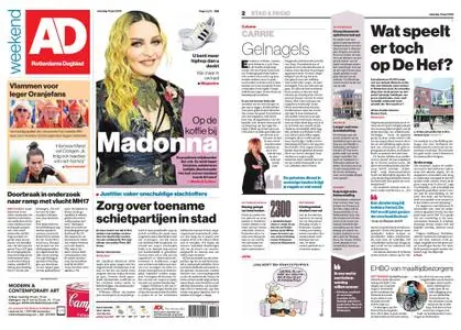 Algemeen Dagblad - Hoeksche Waard – 15 juni 2019