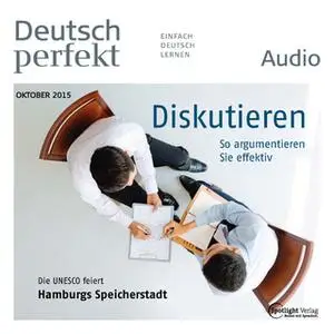 «Deutsch lernen Audio: Diskutieren» by Spotlight Verlag