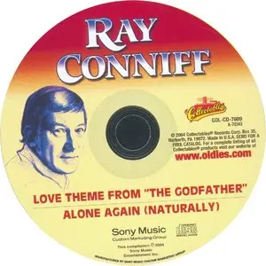 Ray Conniff - Love Theme From The Godfather / Alone Again Naturally  ( 2 LP in 1 CD , 2004 ) Re Up
