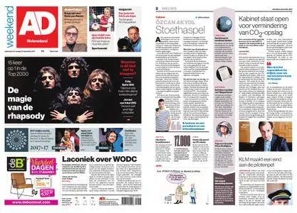 Algemeen Dagblad - Rivierenland – 09 december 2017