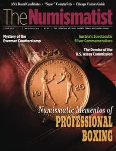 The Numismatist - June 2015