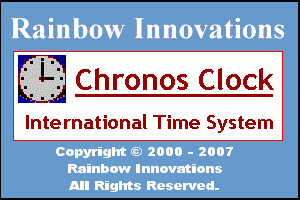 Chronos Clock 3.03.11