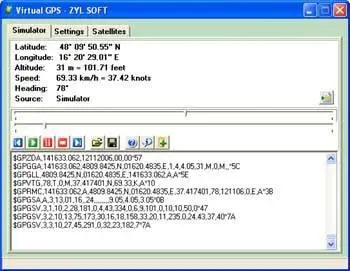 Virtual GPS ver. 1.29