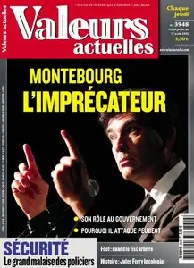 Valeurs Actuelles 3948 - 26 Juillet au 1er Aout 2012