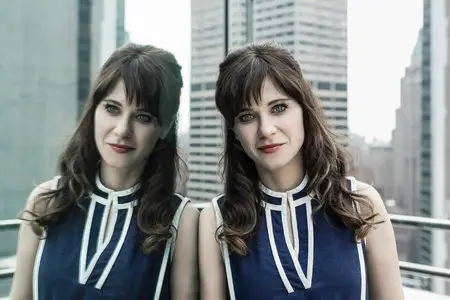 Zooey Deschanel - Dustin Cohen Photoshoot 2014 for USA Today