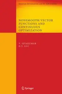 Nonsmooth Vector Functions and Continuous Optimization (Repost)