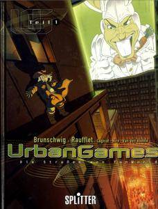 Urban Games Splitter 2000Urban Games Splitter 2000
