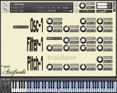 Pluggotic Synth Bundle KONTAKT