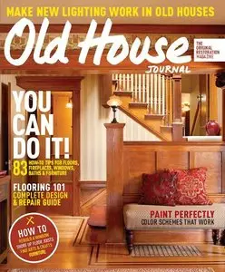 Old House Journal Magazine December 2014 (True PDF)