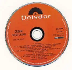 Cream - Fresh Cream (1966) [2017, 3CD + Blu-ray Box Set]