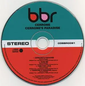 Cerrone - Cerrone's Paradise (1977) {2011 Big Break}