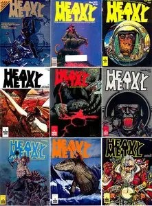 Heavy Metal Magazine Vol.01 (#1 - #9) 1977
