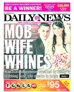 New York Daily News 2010.12.01