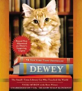Dewey: The Small-Town Library Cat Who Touched the World (Audiobook)