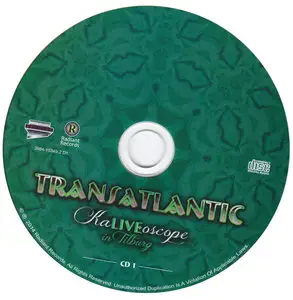 Transatlantic - KaLIVEoscope: Live in Tilburg (2014)
