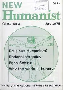 New Humanist - July 1975