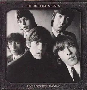 The Rolling Stones - Live & Sessions 1963-1966 (2019) [6CD Box Set]