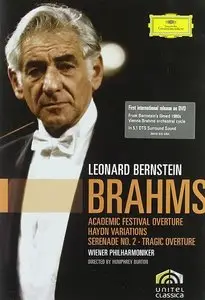 Leonard Bernstein, Wiener Philharmoniker - Brahms: Overtures, "Haydn" Variations, Serenade No.2 (2007/1973)